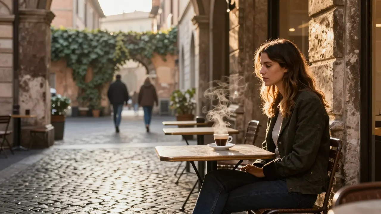 How Rome Shaped Rebecca Volpetti’s Career Path