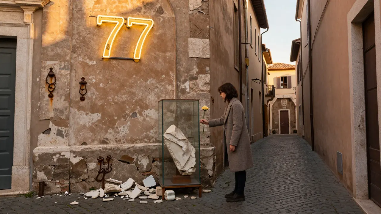 Martina Smeraldi’s Rome: Art and Edge