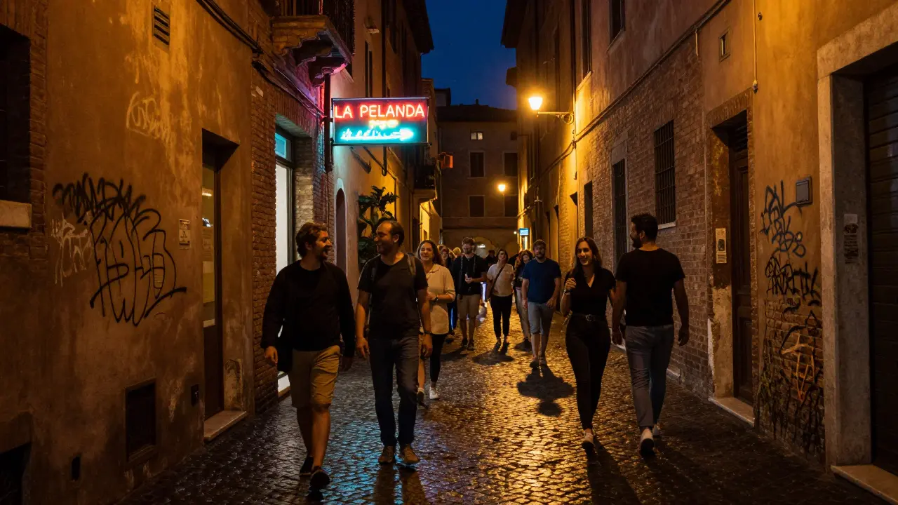 Night Club Rome - Your Fun Guide