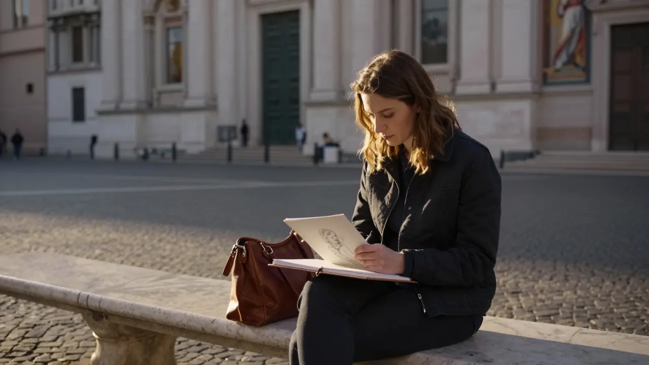 The Making of Martina Smeraldi in Rome