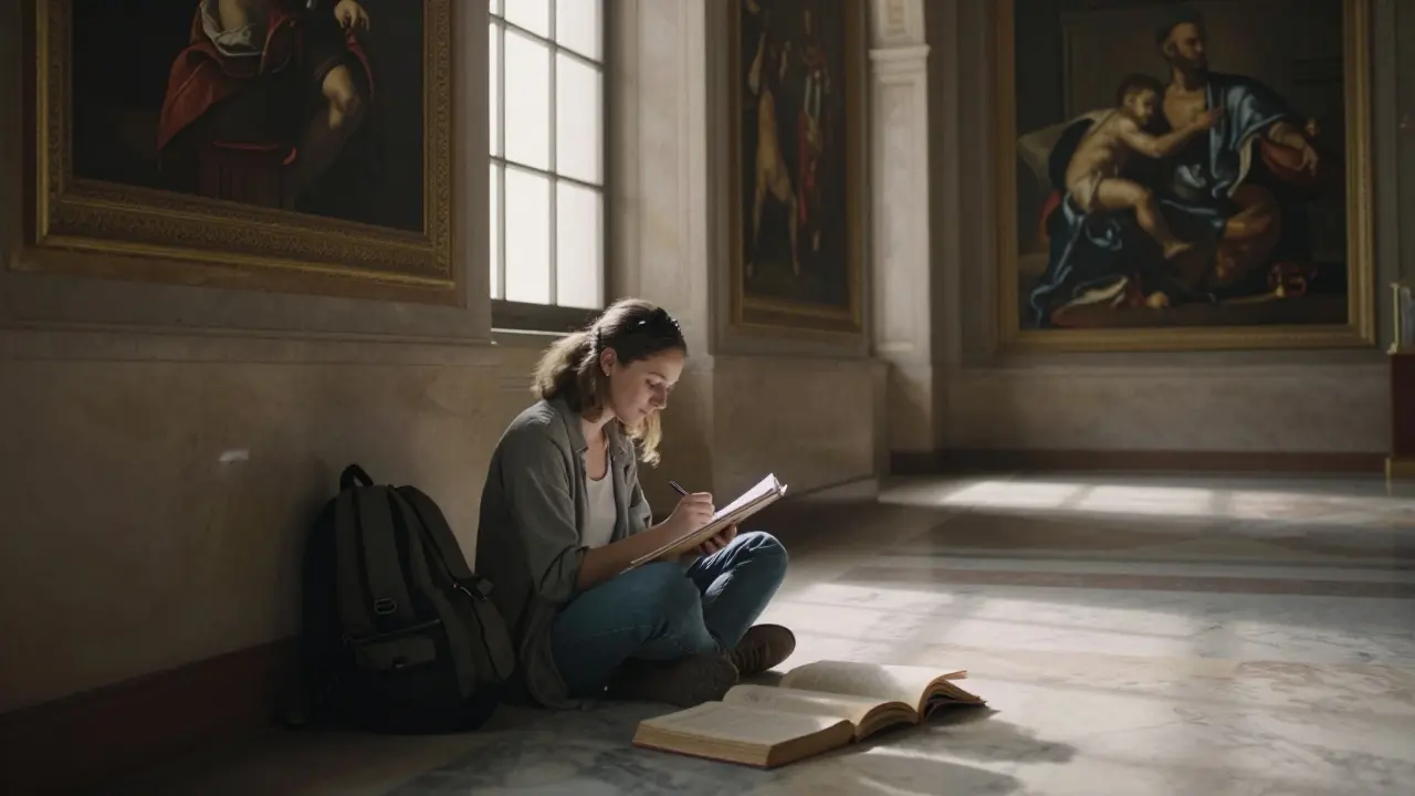 The Making of Sara Bell in Rome