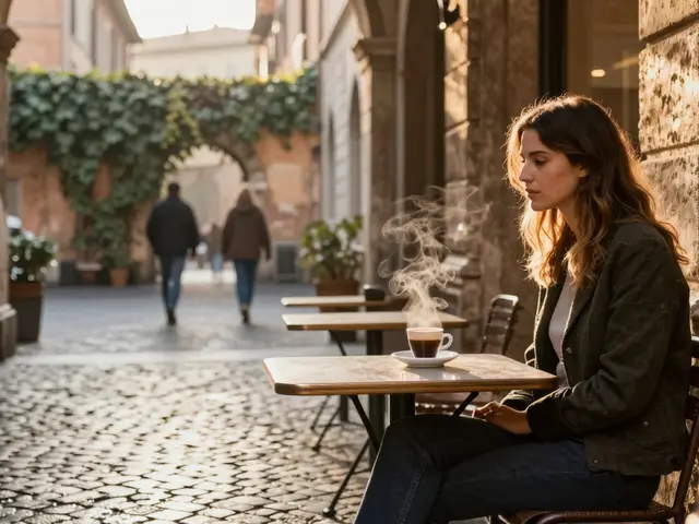 How Rome Shaped Rebecca Volpetti’s Career Path