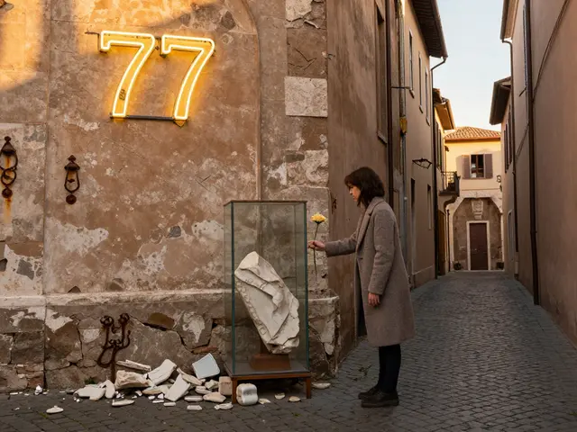 Martina Smeraldi’s Rome: Art and Edge