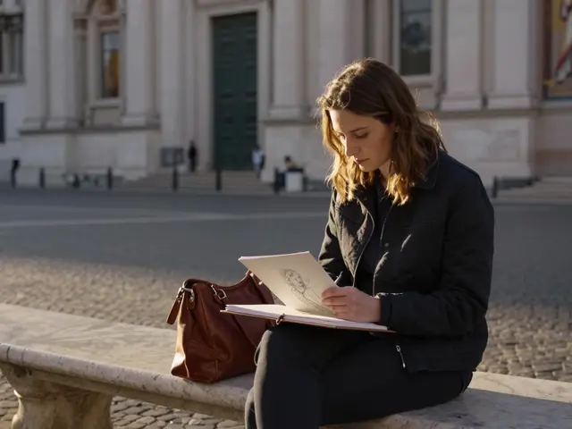 The Making of Martina Smeraldi in Rome