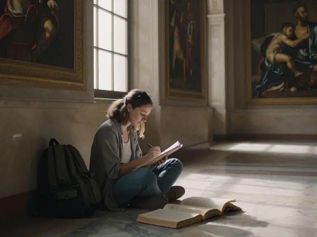 The Making of Sara Bell in Rome