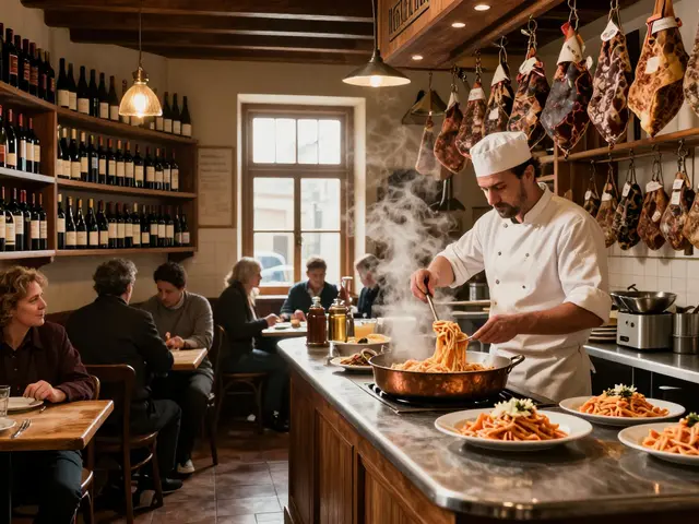 Uncover Rome’s Dining - Top Food Picks