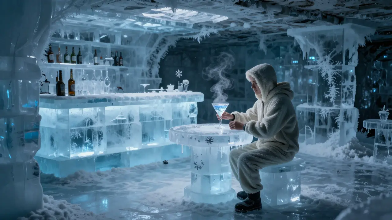 Discover the Cool Ice Club Roma: Rome’s Most Exclusive Ice-Themed Nightlife Experience