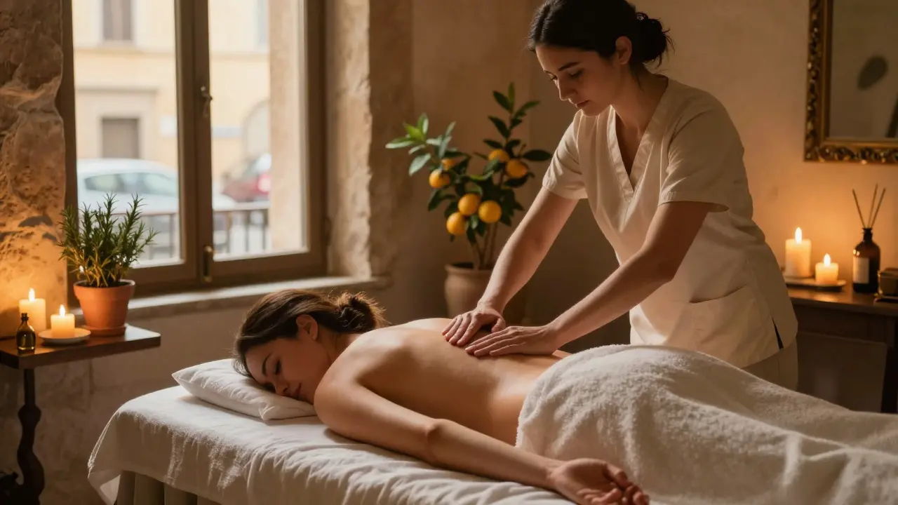 Massage Rome - Your Calm Oasis