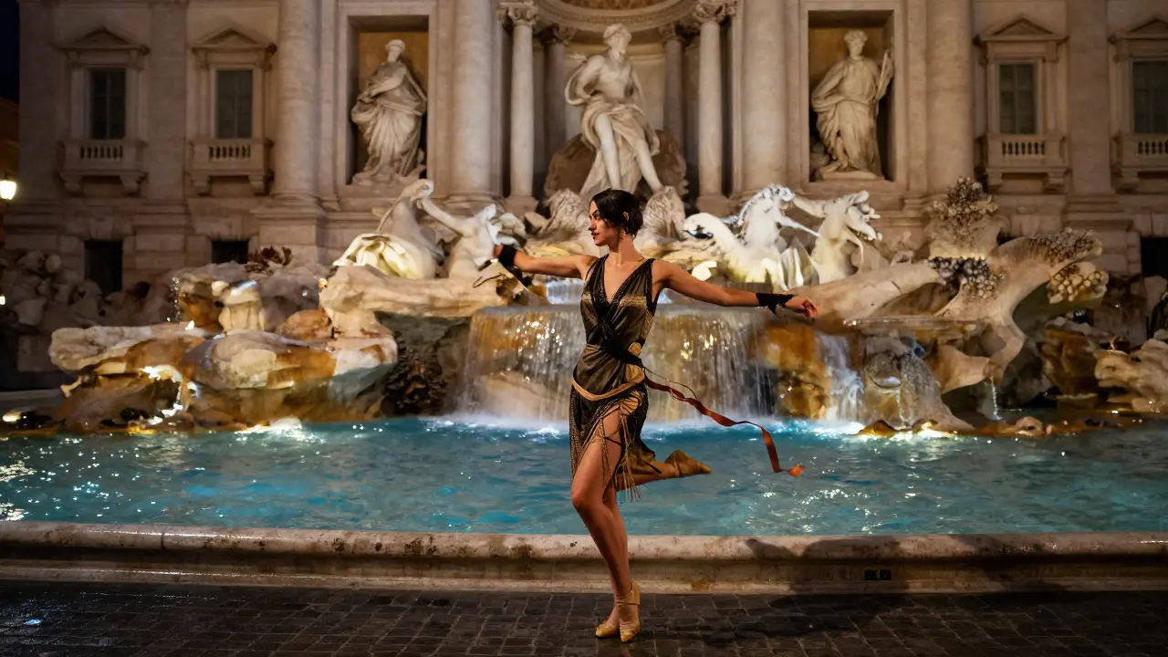 Michelle Ferrari: Rome as Her Stage