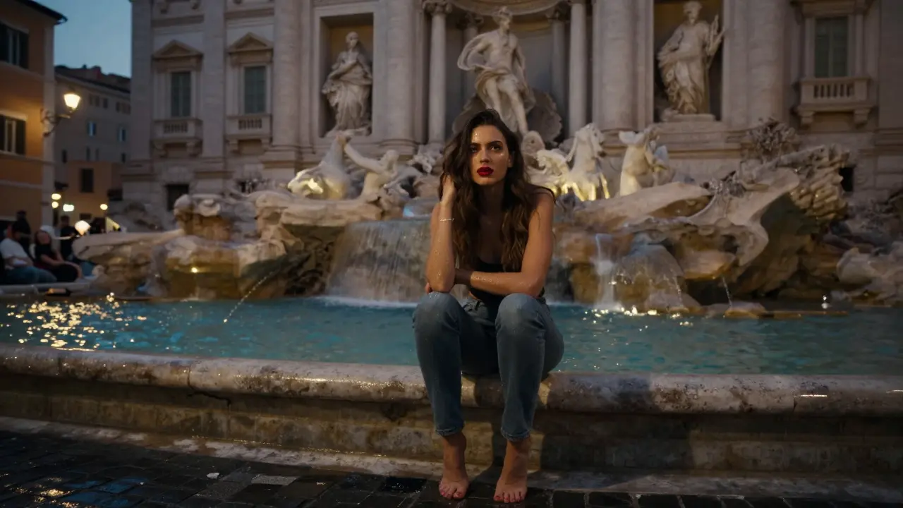 Rebecca Volpetti’s Rome: A City of Seduction