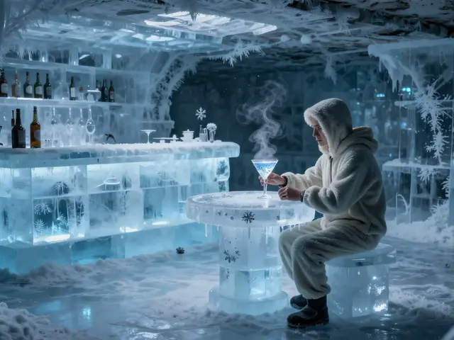 Discover the Cool Ice Club Roma: Rome’s Most Exclusive Ice-Themed Nightlife Experience