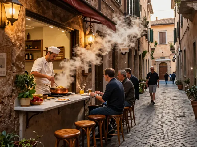 Experience Rome’s Best - Top Eateries