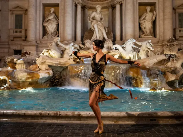 Michelle Ferrari: Rome as Her Stage