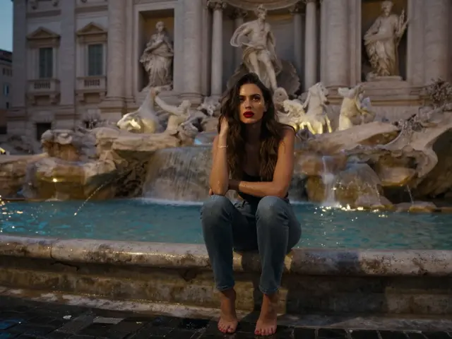 Rebecca Volpetti’s Rome: A City of Seduction