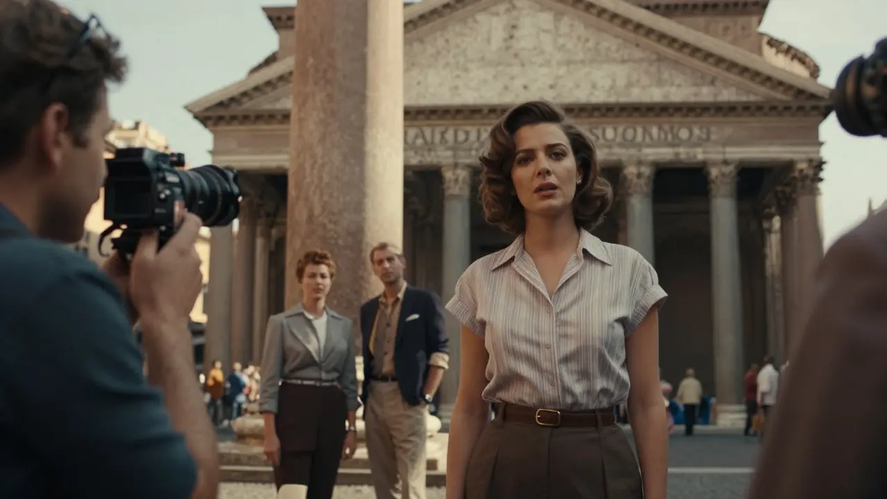 Federica Tommasi: Italian Flair in Rome's Adult Entertainment Scene