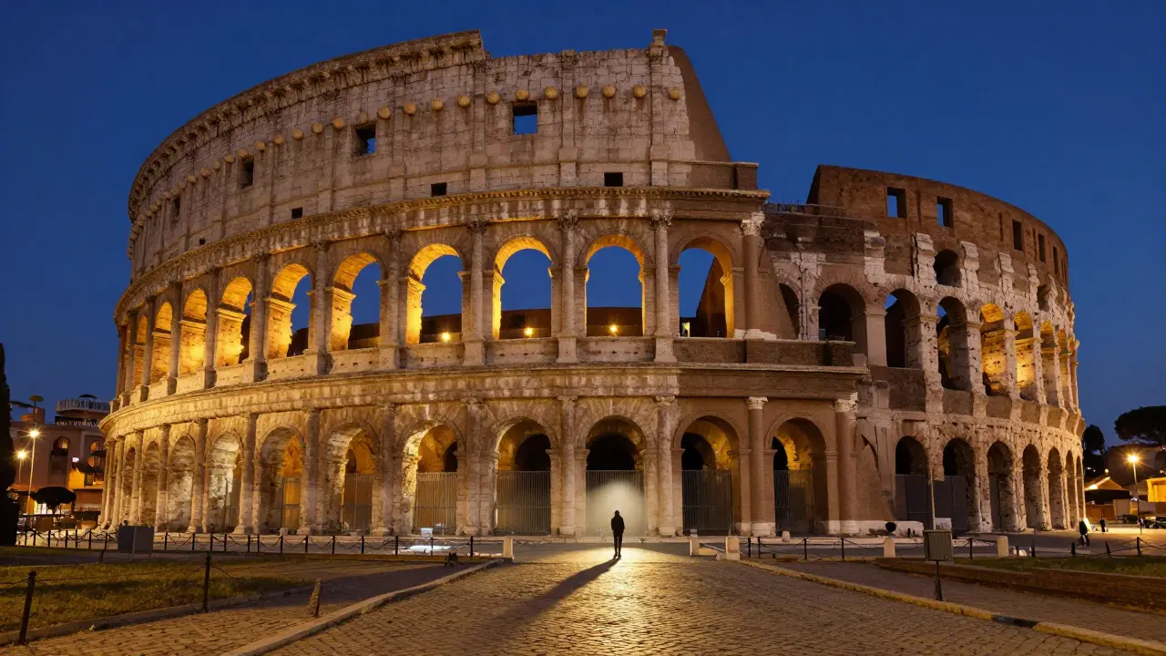 Rome by Night - Your Night Plan