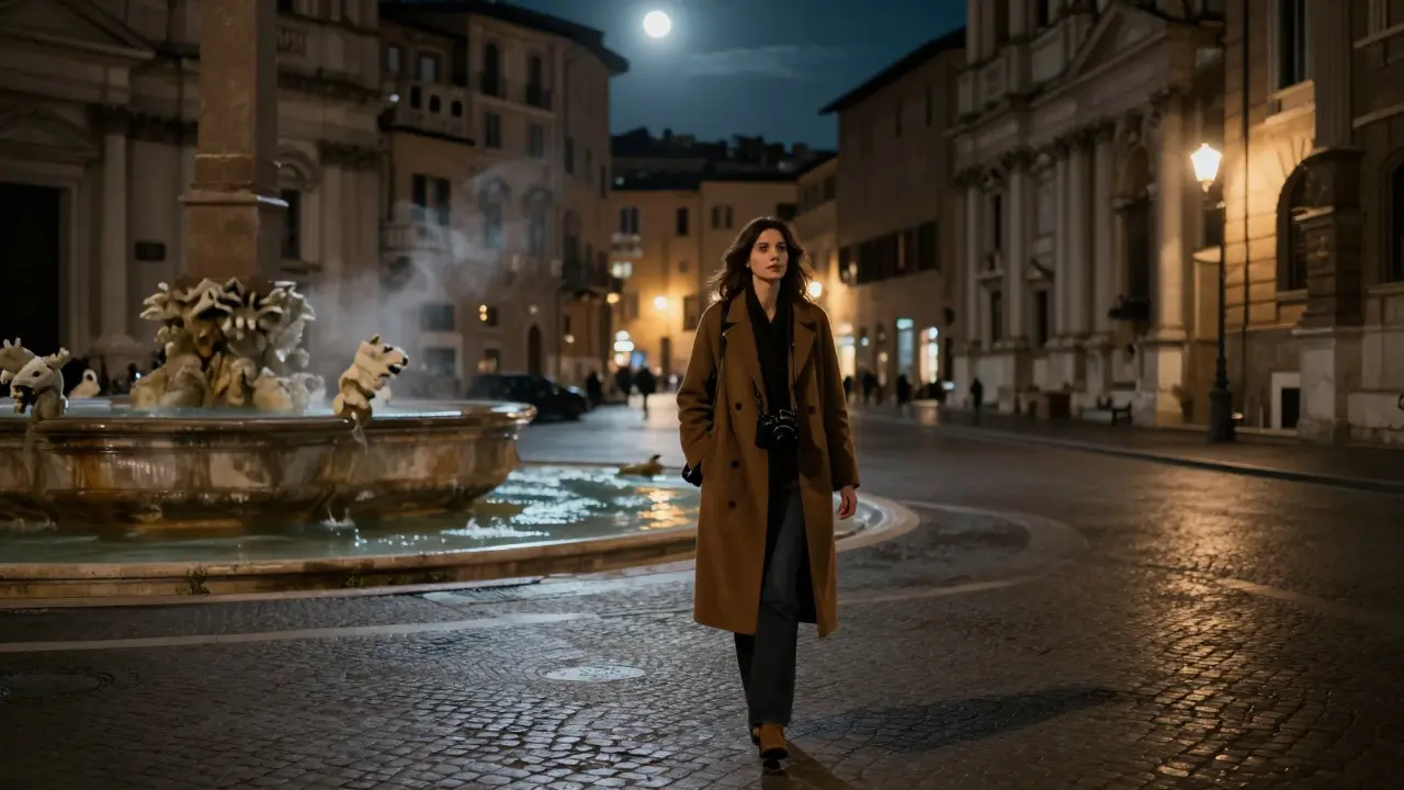 Sara Bell’s Roman Nights: A Star’s Tale