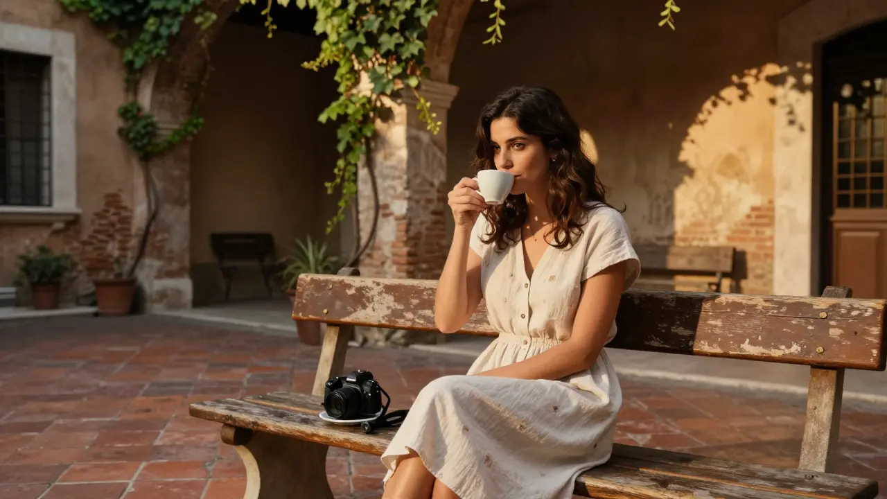 The Making of Silvia Dellai in Rome