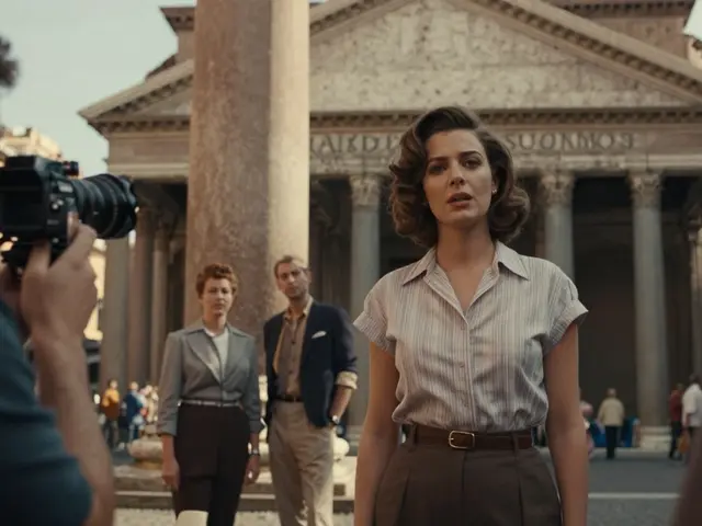 Federica Tommasi: Italian Flair in Rome's Adult Entertainment Scene