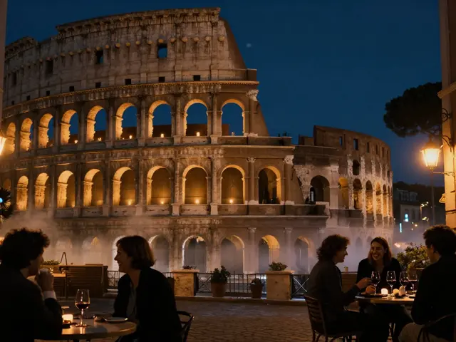 Rome by Night - Live the Night