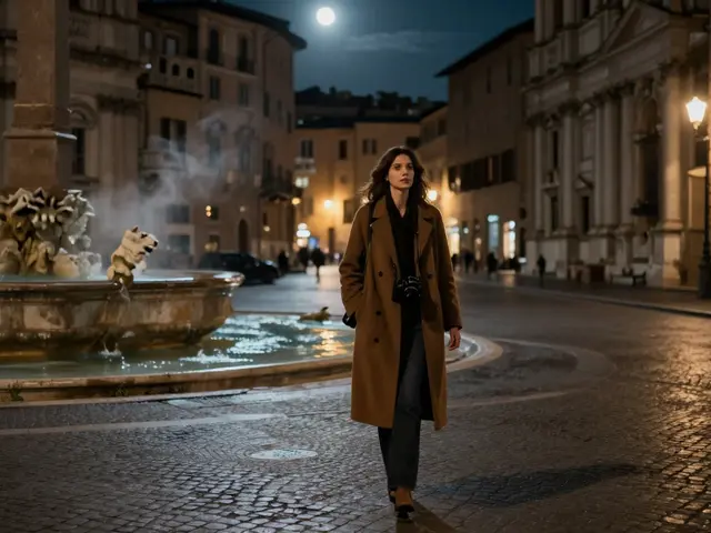 Sara Bell’s Roman Nights: A Star’s Tale