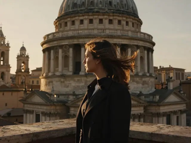 Sara Bell’s Rome: Passion and Fame