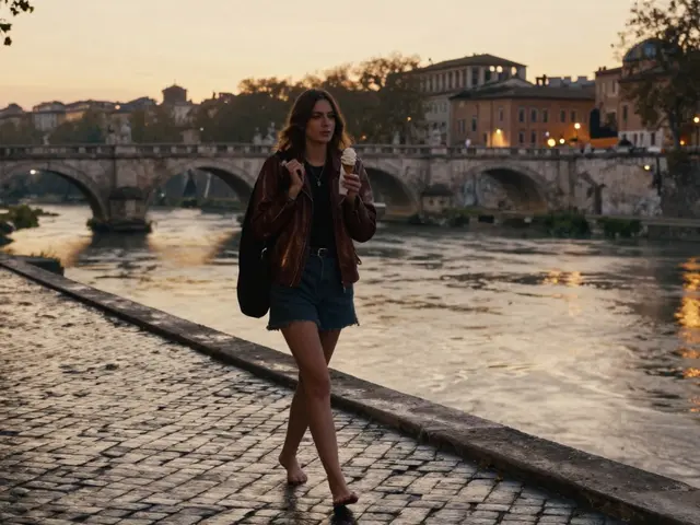 The Italian Flair of Valentina Nappi in Rome