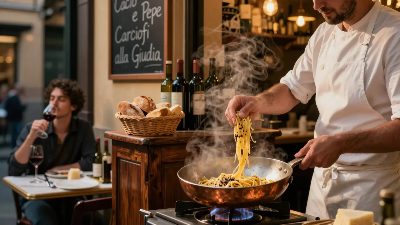 Best Restaurants in Rome for Authentic Italian Bliss