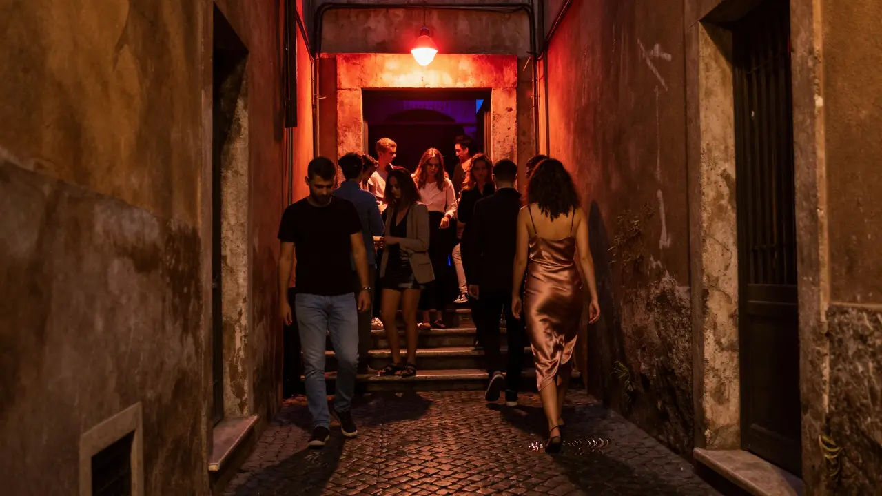 Night Club Rome - Live the Night