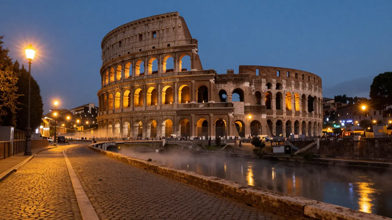 Roman Lights and Eveline Dellai’s Spotlight