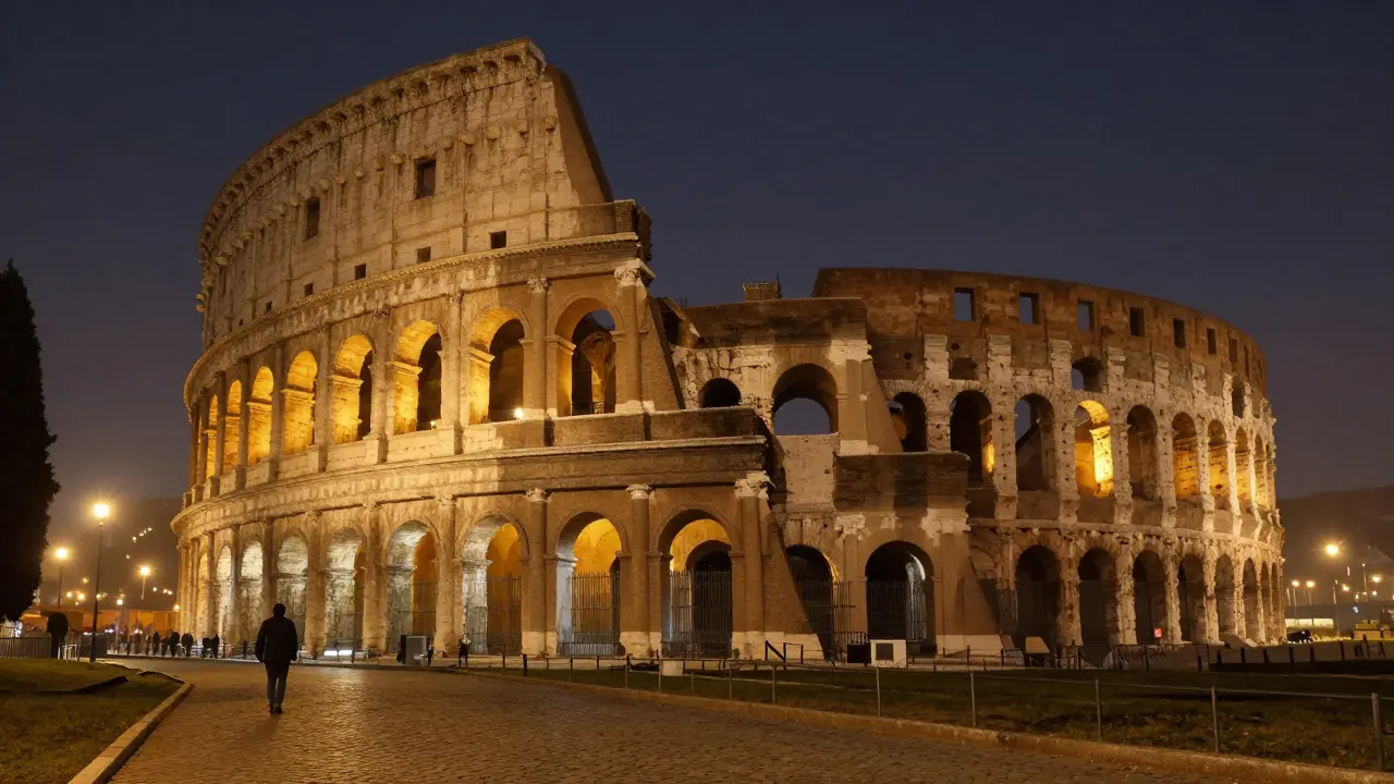 Rome at Night - Your Night Story