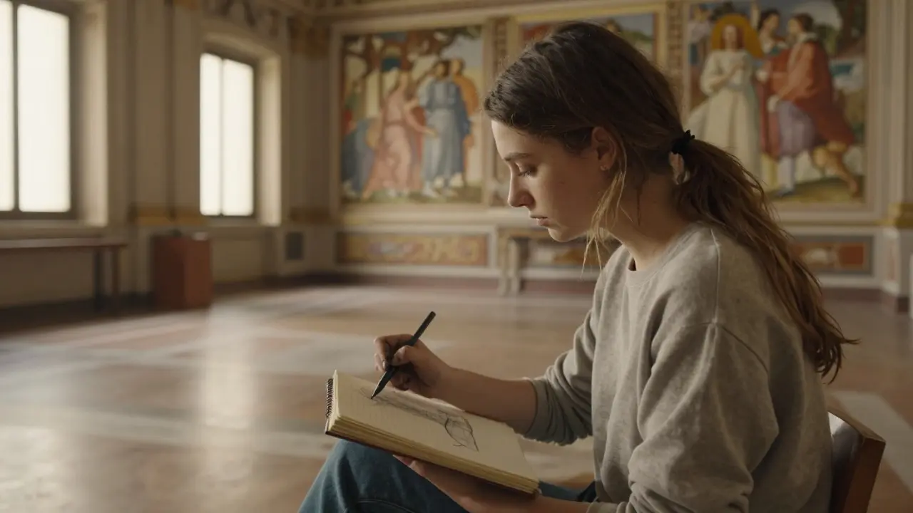 The Making of Artemisia Love in Rome