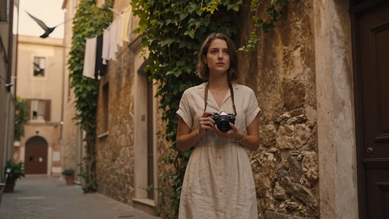 The Making of Danika Mori in Rome