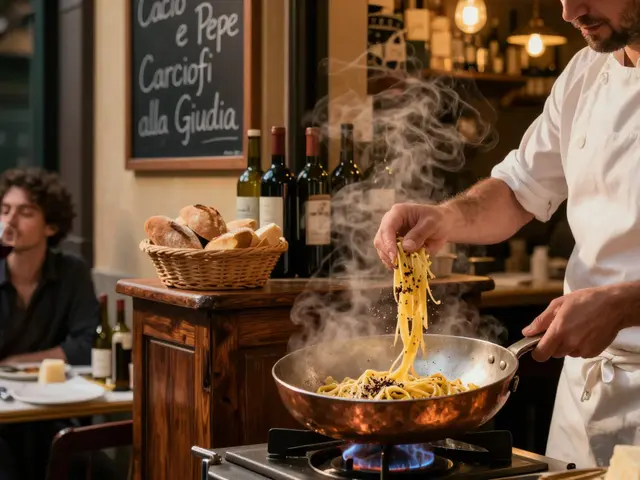 Best Restaurants in Rome for Authentic Italian Bliss