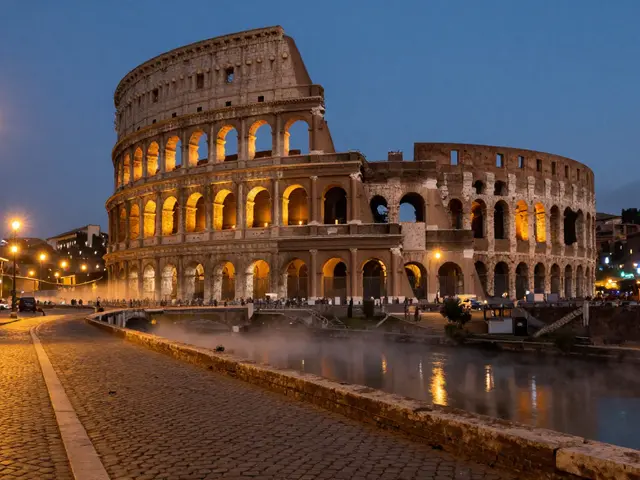 Roman Lights and Eveline Dellai’s Spotlight