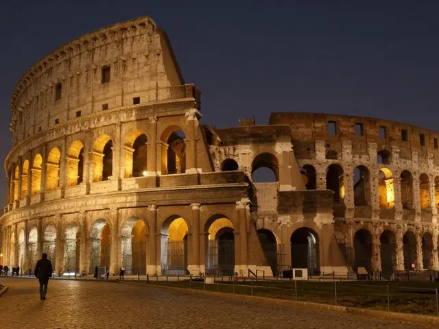 Rome at Night - Your Night Story