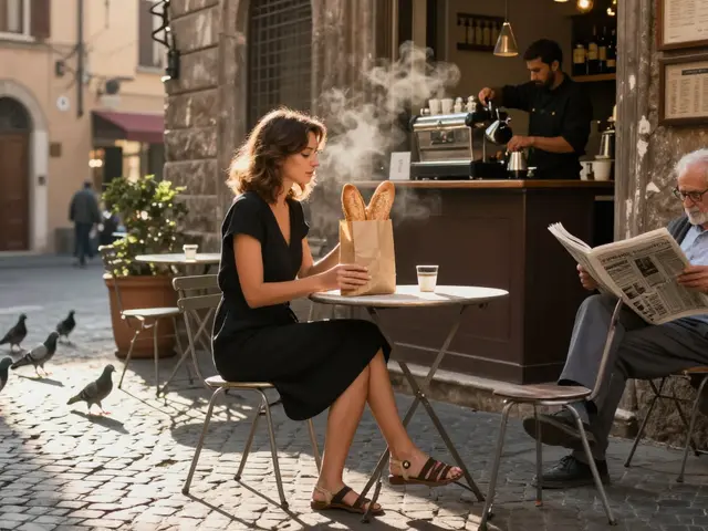 The Italian Touch of Lisa Ann in Rome