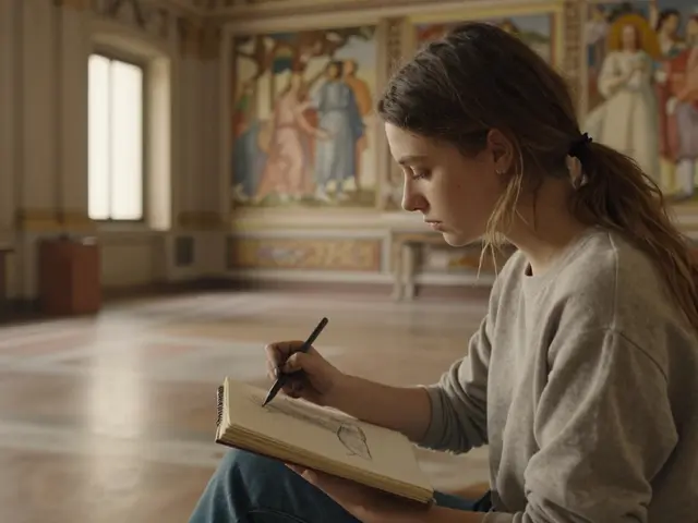 The Making of Artemisia Love in Rome