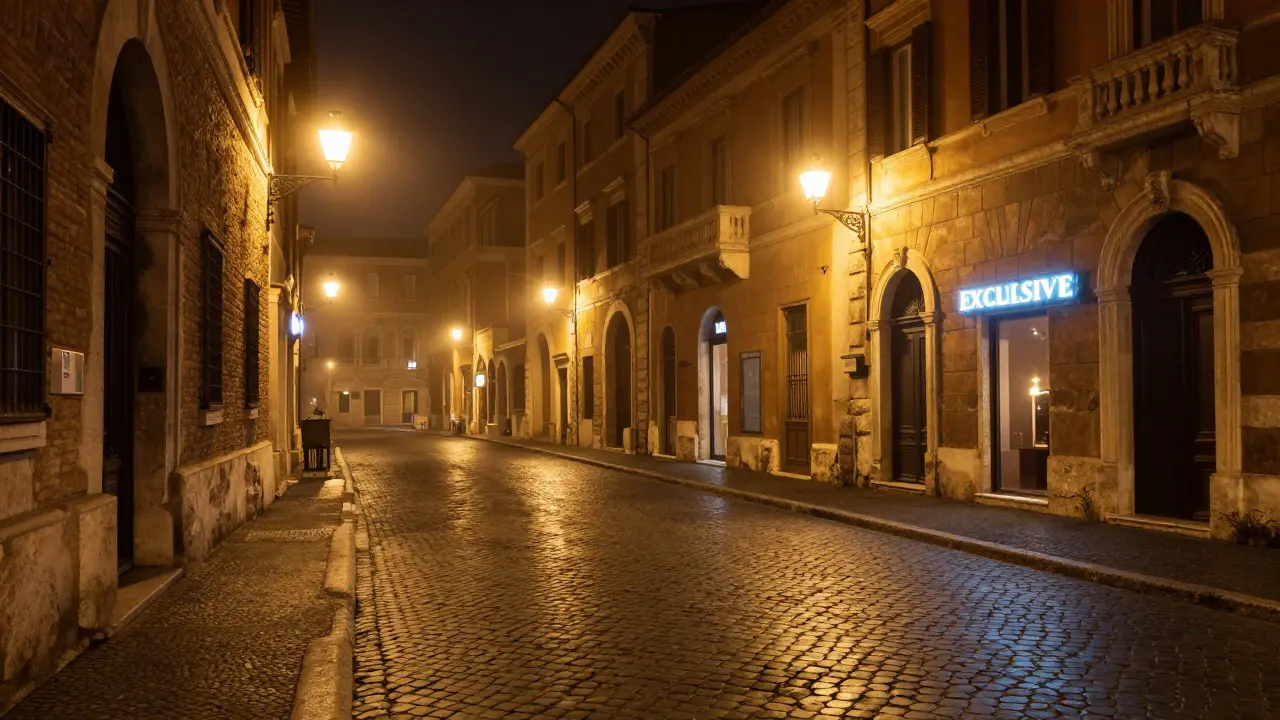 Tory Lane and the Roman Scene: An Insider's Look